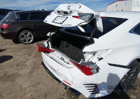 2015 Lexus Rc 350 z USA, uszkodzony, nr VIN JTHSE5BC5F5000598